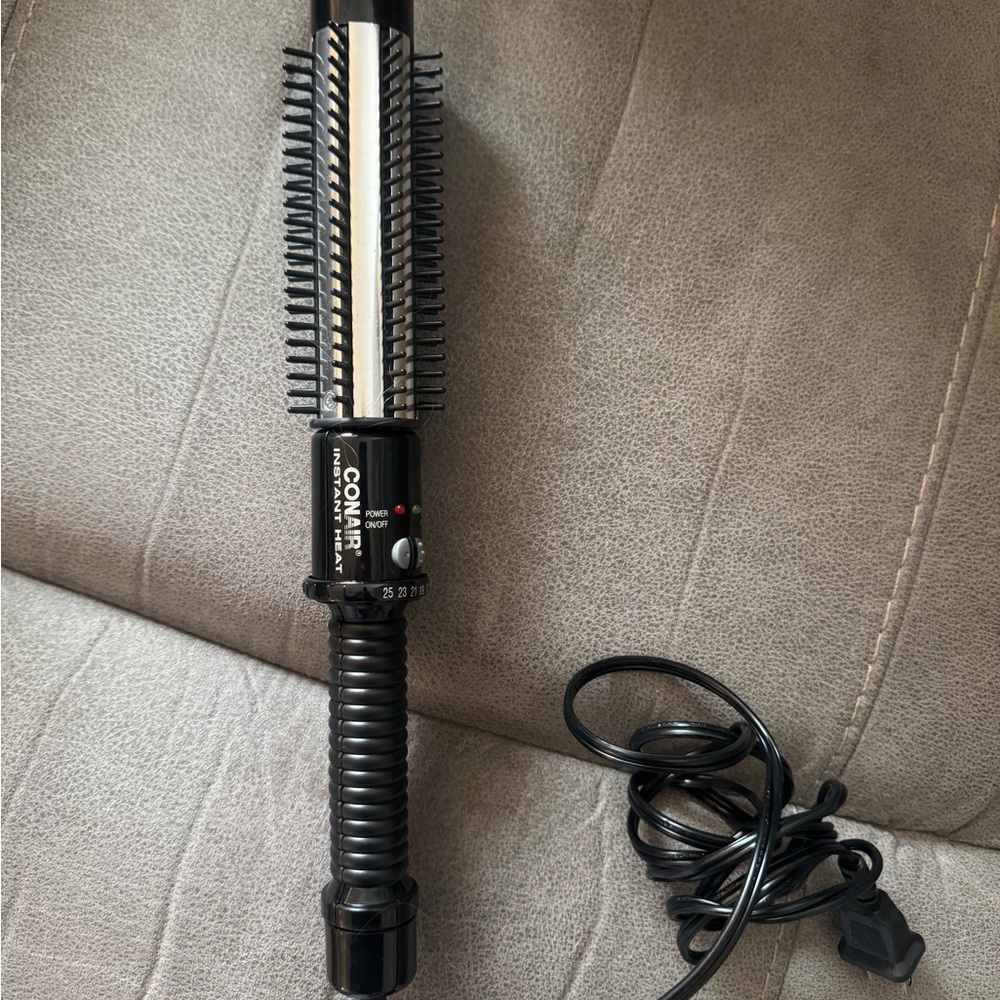 Conair Black Curling Brush